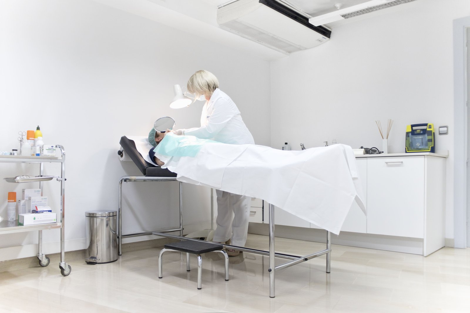 Instalaciones del consultorio